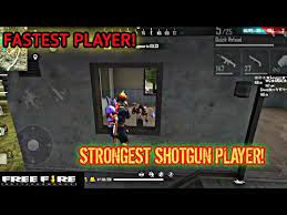 Once installation completes, click the game icon to start the game. Free Fire Strongest Shotgun Player Villain Gaming Youtube