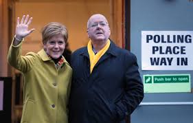 Nicola sturgeon, glasgow, united kingdom. Peter Murrell Who Is Nicola Sturgeon S Husband Politics Co Uk