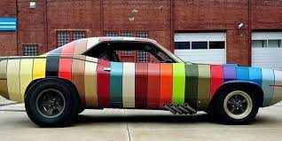 Plymouth barracuda classic cars for sale, browse the classic plymouth barracuda classified ads on fossilcars.com and find a plymouth barracuda for. 1970 Plymouth Cuda Paint Sample Sheet Comes To Wild Crazy Life