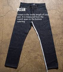 Secondly, get rid of your shoes as the additional height of your footwear may increase the actual inseam measurements. Inseam On Jeans Denim Fever