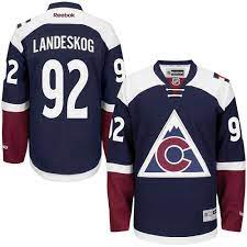 Browse our selection of avalanche jerseys in all the sizes, colors, and styles you need for men, women, and kids at shop.nhl.com Mens Reebok Colorado Avalanche 92 Gabriel Landeskog Authentic Blue Third Nhl Jersey