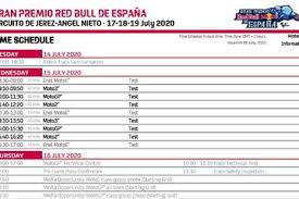 Jalannya kualifikasi motogp jerman 2021. Jadwal Motogp 2020 Tinggal Hitungan Hari Senin Pembalap Tiba Di Jerez Motorplus