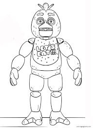 When autocomplete results are available use up and down arrows to review and enter to select. Fnaf Toy Chica Coloring Pages Five Nights At Freddy S Coloring Pages Coloring Pages For Kids And Adults