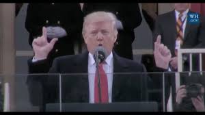 The timeline of the 2020 united states presidential election has been split into three parts for convenience: Trump S Inaugural Speech Make America Great Again Youtube