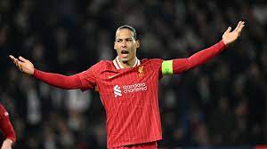 Virgil Van Dijk extends his contract with Liverpool through 2027