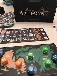 Spice It Up: Ancient Artifacts by Lagniappe Games