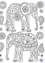These alphabet coloring sheets will help little ones identify uppercase and lowercase versions of each letter. Elephant Mandala Coloring Pages Elephant Coloring Page Mandala Coloring Pages Mandala Coloring