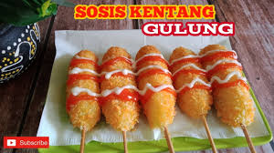 Jun 19, 2021 · simak resep tahu telur gulung sayuran untuk meningkatkan imun tubuh dari buku 26 set menu sehat alami (2021) oleh wied harry apriadji terbitan gramedia pustaka utama berikut ini. Cara Membuat Sosis Kentang Gulung Youtube