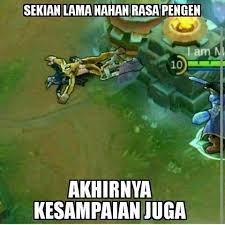 Gatotkaca si tulang kawat adalah anak bima dan arimbi dari alam semesta arcapada. 12 Meme Mobile Legend Ini Bikin Gamer Lupa Segalanya