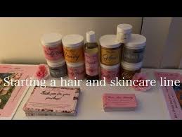 Maybe you would like to learn more about one of these? How To Start A Skincare Line Youtube Skin Care Natural Hair Growth Tips Youtube Business