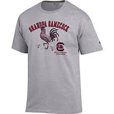 University Of South Carolina Grandpa Gamecock T Shirt University Of South Carolina Addams