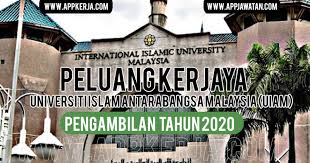 Jawatan kosong terkini yang diiklankan adalah seperti berikut: Jawatan Kosong Di Universiti Islam Antarabangsa Malaysia Uiam Appjawatan Malaysia