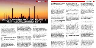 Job summary the asset management coordinator reports to the director of infrastructure services and is responsible for: The Keys To Asset Management In The Oil And Gas Industry Oil Gas Iq