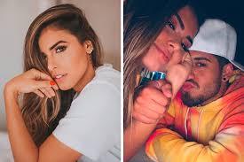 O cantor e a namorada, isabella arantes. Isabella Arantes Comenta Polemica Com Neymar Apos Video De Ze Felipe Veja Sao Paulo