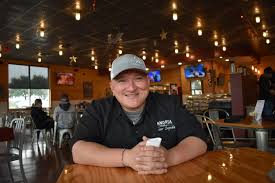 Chuck blount is a food writer and columnist covering all things. Biscuits Burgers And Betty A Chat With Chef Ceasar Zepeda Of Alamo Biscuit Co Sangria On The Burg Dorcol Distilling Brewing Company