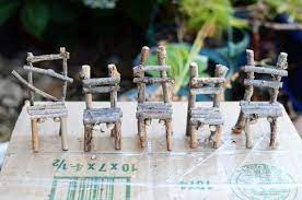 You can make an entire collection of garden tools from a small sheet of metal. 35 Diy Fairy Garden Accessories You Can Make For Almost Free