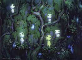 3296 Princess Mononoke Jpg Jpeg Image 6600 4826 Pixels Scaled 15 Kodamas Studio Ghibli Miyasaki