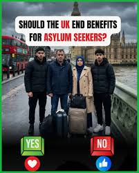 The cost of asylum accommodation on the British taxpayer is too high. Once  people can contribute and repay the generosity of the British people, we  expect them to do so.