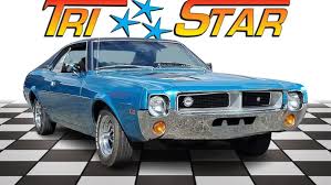 Image result for Blazer Blue 1968 Javelin