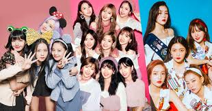 Hallo, ich verkaufe einmal diese photocards. Which Songs Represent The Image Of Blackpink Twice And Red Velvet Starbiz Net