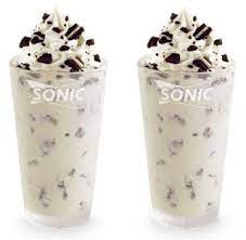 Bogo Free Oreo Master Blast Ice Cream Shakes Coupon At Sonic Ice Cream Shake Sonic Ice Cream Oreo