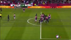 The paraguay national football team (spanish: Eduardo Herrera Debut Goal Vs Paraguay Mexico Vs Paraguay 1 0 March 2015 Youtube