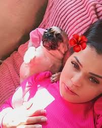 Minha bebê , incomoda igual criança 😻🐶😾♥️