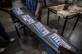 This truck owner has some issues. In Illinois Vanity Plates Rule The Road Capital Gazette