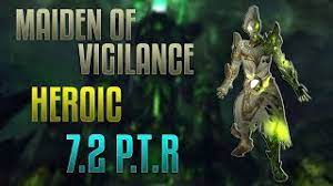 Maiden of Vigilance - NPC - World of Warcraft