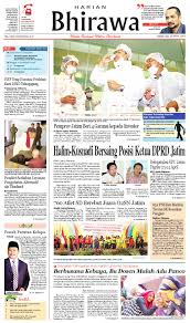 Warung kebaikan di malang ini lahir berkat pertemuan tidak sengaja dengan seorang tukang becak yang kelaparan. Harian Bhirawa Edisi 22 April 2014 By Harian Bhirawa Issuu