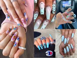 Check this list of cute acrylic nails designs with pictures if you are ever stuck for we think the logo is really cool and it looks even better on our nails! 20 Cool Acrylic Nail Art Designs And Ideas To Carry Your Attitude Top Fashion News