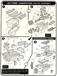 Image result for revell parts pack 427 ford