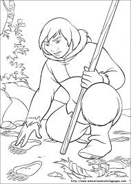 Choose your brother bear coloring page and color it quickly. Brother Bear Coloring Pages Educational Fun Kids Coloring Pages And Preschool Skills Worksheets