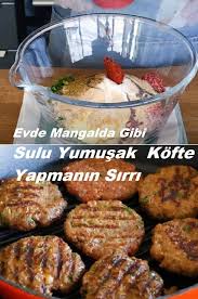 Evde Mangalda Gibi Kofte Yapmanin Sirri 2020 Yemek Tarifleri Yemek Gida