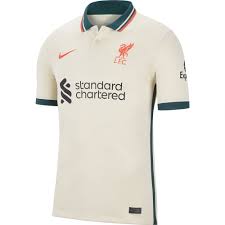 Jun 28, 2021 · liverpool's new away kit for next season has been leaked online for a short while now, but some fresh photographs have emerged. Nike Liverpool Fc 21 22 Stadium Away Short Sleeve T Shirt Beige Goalinn
