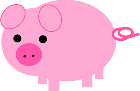 Pink Pig Clip Art At Clkercom Vector Online Royalty Free Clipart Free Clip Art Images Pig Illustration Pig Vector Free Clip Art