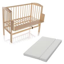 Zur gesunden entwicklung eines kindes gehört erholsamer schlaf in einem komfortablen bett unbedingt dazu. Beistellbett Babyblume Maria 90x40cm Kiefer Real De