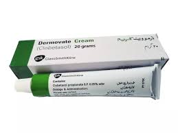 Dermovate contains a medicine called clobetasol propionate. Forum The Nanny Tribe