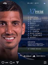 Muy bien @cueva10oficial