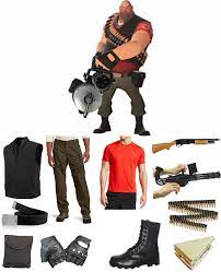 It is about the heavy kidnapping someone again. Tf2 Heavy Costume Carbon Costume Diy Dress Up Guides For Cosplay Halloween