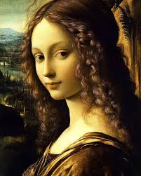 The Renaissance Muse: A Study in Grace Inspired by the timeless mastery of  Leonardo da Vinci, these close-up portraits capture the essence of feminine  beauty with delicate precision. Each brushstroke, real or