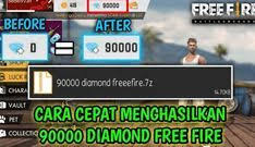 2 Script 90000 Diamond Free Fire 7z Terbaru 2019 Download Now Free Diamond 90000 Free Fire Limited Edition On Android Aplikasi Papan Mainan