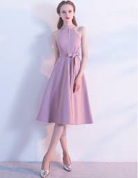 Find wedding guest dresses & outfits for the return to partywear this summer & beyond at m&s us. Elegant A Line Jewel Knee Length Party Dresses For Wedding Guest With Keyhole Us 108 99 Buybuystyle Com