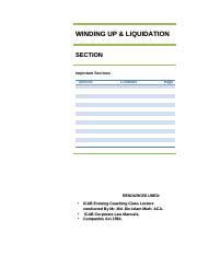 Companies winding up rules malaysia pdf. 5 Winding Up Winding Up Liquidation Section Important Sections Section Contents Resources Used U0083 U0083 U0083 Icab Evening Coaching Class Lecture Course Hero