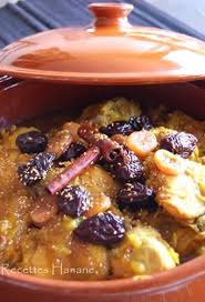 Tajine Au Poulet Et Fruits Secs A La Marocaine Recettes By Hanane Tajine Poulet Cuisine Marocaine Recettes De Cuisine
