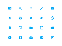 System Icons Material Design Material Design Icon Design App Icon Design