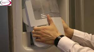 It is almost certain that the icemaker with start producing frozen cubes. Lg Refrigerator How To Check The Ice Maker Bucket Youtube
