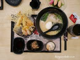 The first thing comes to my mind is the price will be hefty. Warakuya Menu
