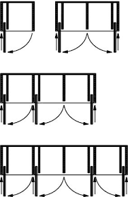 pivoting pocket door hawa concepta 25 x2f 30 x2f 50 set in the hafele america shop door fittings sliding cabinet doors sliding door systems