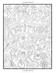 Positive affirmations quote coloring pages for adults. Pin On Adult Coloring Pages